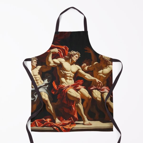 Item preview, Dramatic Depiction of Mythological Figures designed and sold by Rue Market.