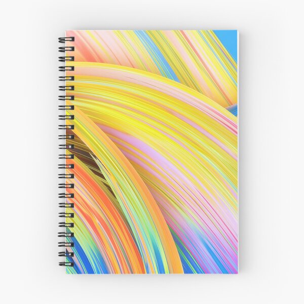 Item preview, COLOR WAVES - YELLOW designed and sold by KooisterDesigns.