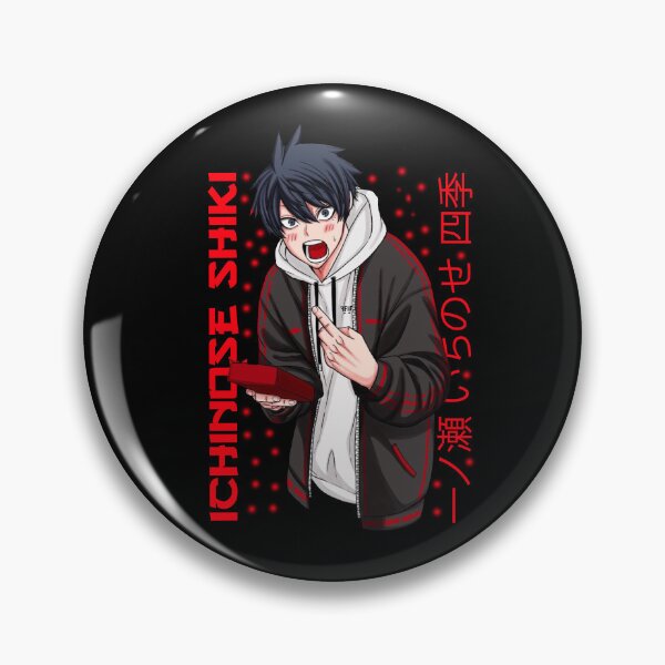 Item preview, Shiki Ichinose - Tougen Anki designed and sold by ArtistryHavenn.