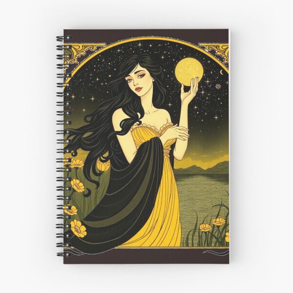 Item preview, Goddess, venus, astrology, zodiac designed and sold by BespokeBrushes.