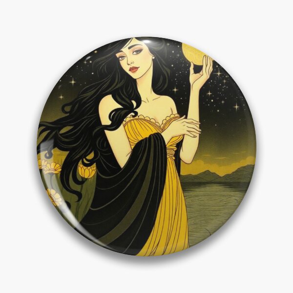 Item preview, Goddess, venus, astrology, zodiac designed and sold by BespokeBrushes.