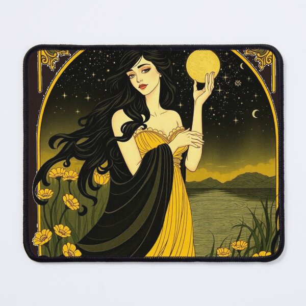 Item preview, Goddess, venus, astrology, zodiac designed and sold by BespokeBrushes.