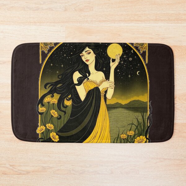 Item preview, Goddess, venus, astrology, zodiac designed and sold by BespokeBrushes.