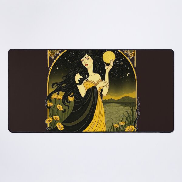 Item preview, Goddess, venus, astrology, zodiac designed and sold by BespokeBrushes.