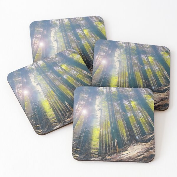 Item preview, Bosque místico de Maui (Poli Poli) designed and sold by Scurvy Dawg Design.