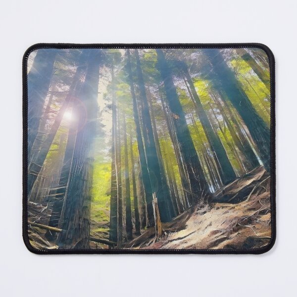 Item preview, Mystic Maui Forest (Poli Poli) designed and sold by Scurvy Dawg Design.