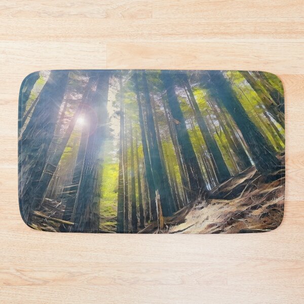 Item preview, Mystic Maui Forest (Poli Poli) designed and sold by Scurvy Dawg Design.