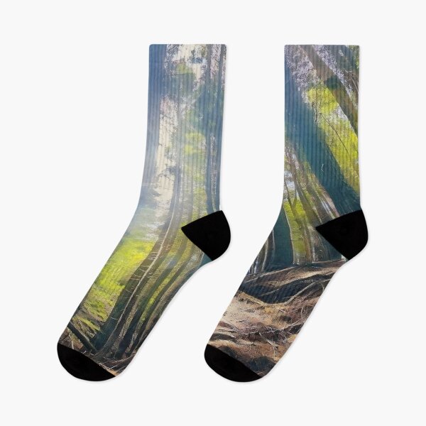 Item preview, Mystic Maui Forest (Poli Poli) designed and sold by Scurvy Dawg Design.