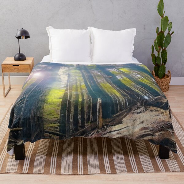 Item preview, Mystic Maui Forest (Poli Poli) designed and sold by Scurvy Dawg Design.