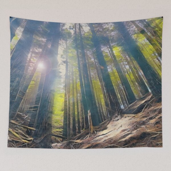 Item preview, Mystic Maui Forest (Poli Poli) designed and sold by Scurvy Dawg Design.