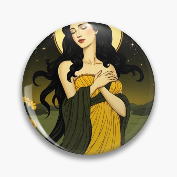 Item preview, princess, venus, astrology, zodiac designed and sold by BespokeBrushes.