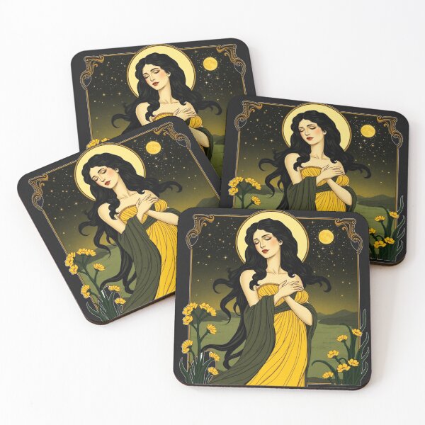 Item preview, princess, venus, astrology, zodiac designed and sold by BespokeBrushes.