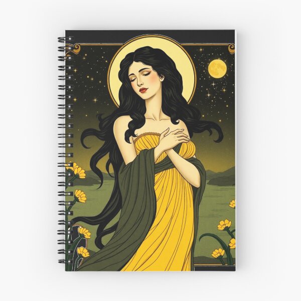 Item preview, princess, venus, astrology, zodiac designed and sold by BespokeBrushes.