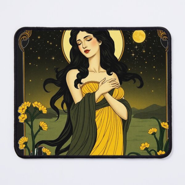 Item preview, princess, venus, astrology, zodiac designed and sold by BespokeBrushes.