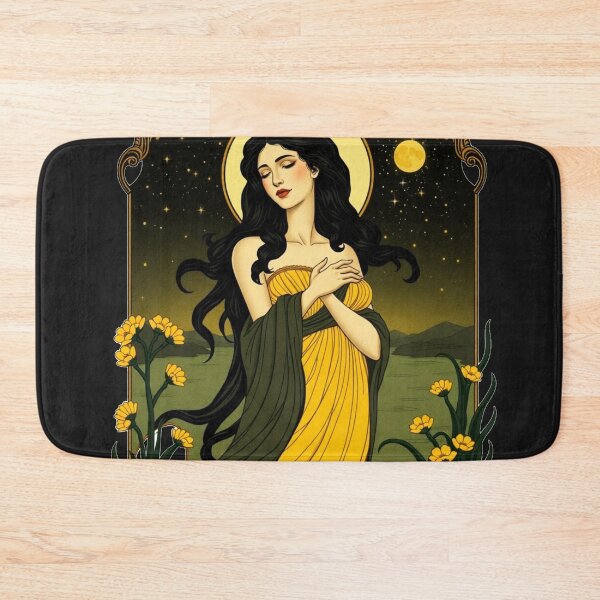 Item preview, princess, venus, astrology, zodiac designed and sold by BespokeBrushes.