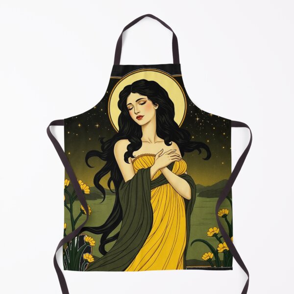 Item preview, princess, venus, astrology, zodiac designed and sold by BespokeBrushes.