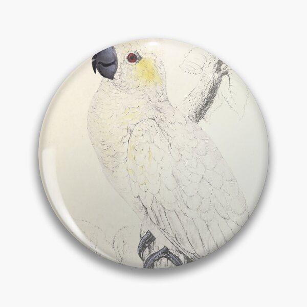 Item preview, Los loros de Edward Lear: Plyctolophus sulphureus designed and sold by mariapopova.
