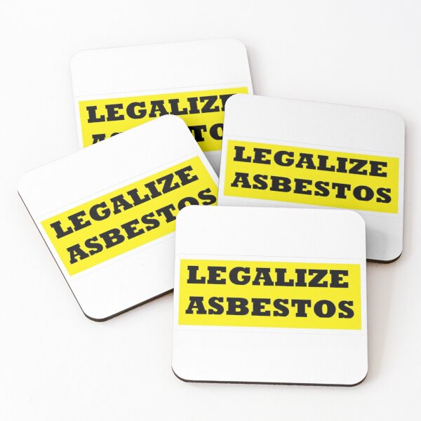 Item preview, Legalize Asbestos designed and sold by teemix.