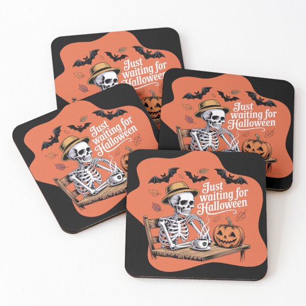 Item preview, Just Waiting for Halloween designed and sold by theartfulaspie.
