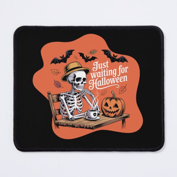 Item preview, Just Waiting for Halloween designed and sold by theartfulaspie.