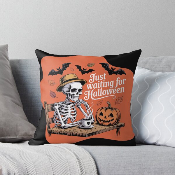 Item preview, Just Waiting for Halloween designed and sold by theartfulaspie.