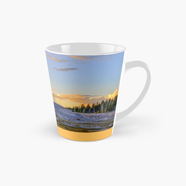 Item preview, Castle Geyser at Sunset, Yellowstone National Park, Wyoming designed and sold by Catherine Sherman.