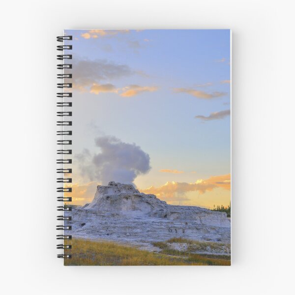 Item preview, Castle Geyser at Sunset, Yellowstone National Park, Wyoming designed and sold by Catherine Sherman.