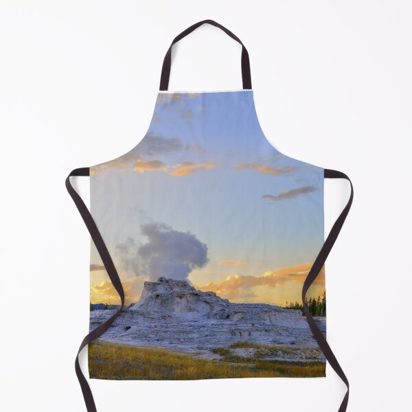 Item preview, Castle Geyser at Sunset, Yellowstone National Park, Wyoming designed and sold by Catherine Sherman.