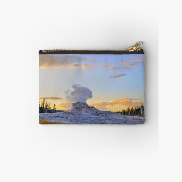 Item preview, Castle Geyser at Sunset, Yellowstone National Park, Wyoming designed and sold by Catherine Sherman.