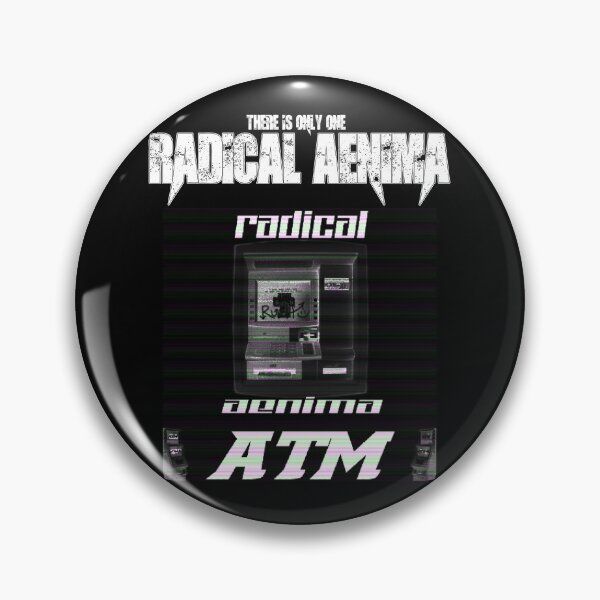 Item preview, RADICAL AENIMA ATM 01 designed and sold by radicalaenima.