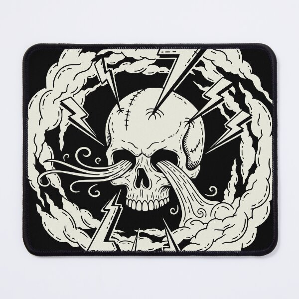 Item preview, Skull Storm – Rage of the Dead designed and sold by 14blast.