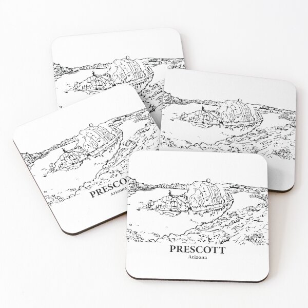 Item preview, Prescott - Arizona designed and sold by Lakeric Cityscapes.