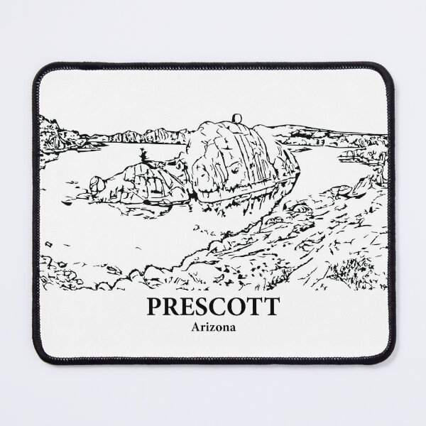 Item preview, Prescott - Arizona designed and sold by Lakeric Cityscapes.