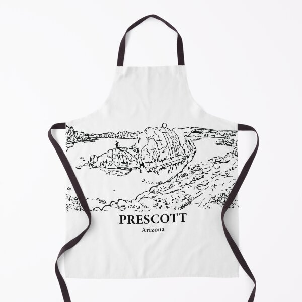 Item preview, Prescott - Arizona designed and sold by Lakeric Cityscapes.