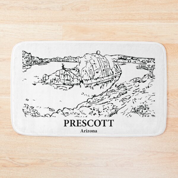 Item preview, Prescott - Arizona designed and sold by Lakeric Cityscapes.