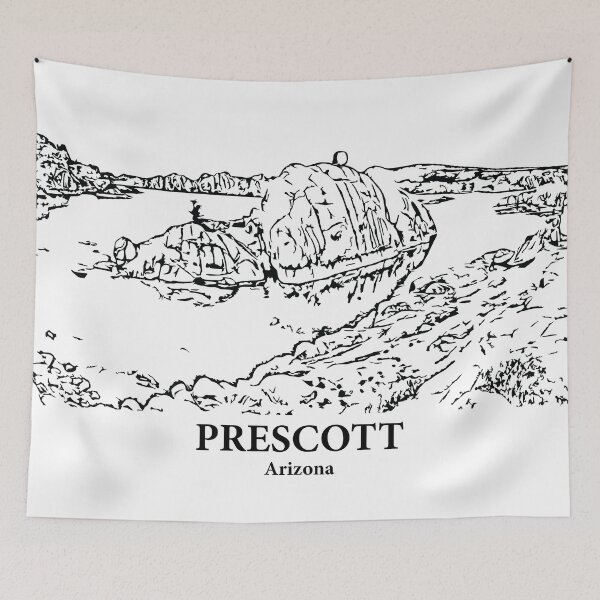 Item preview, Prescott - Arizona designed and sold by Lakeric Cityscapes.