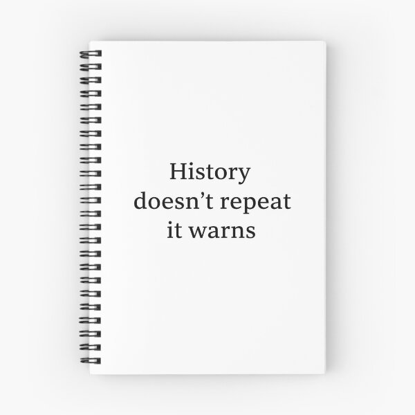 Item preview, History doesn't repeat it warns designed and sold by Owcomm.