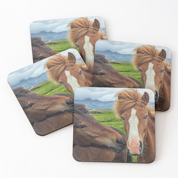 Item preview, Icelandic Horses designed and sold by digital-savant.