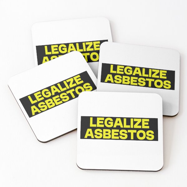 Item preview, Legalize Asbestos designed and sold by teemix.