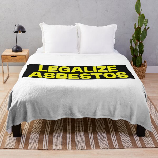 Item preview, Legalize Asbestos designed and sold by teemix.