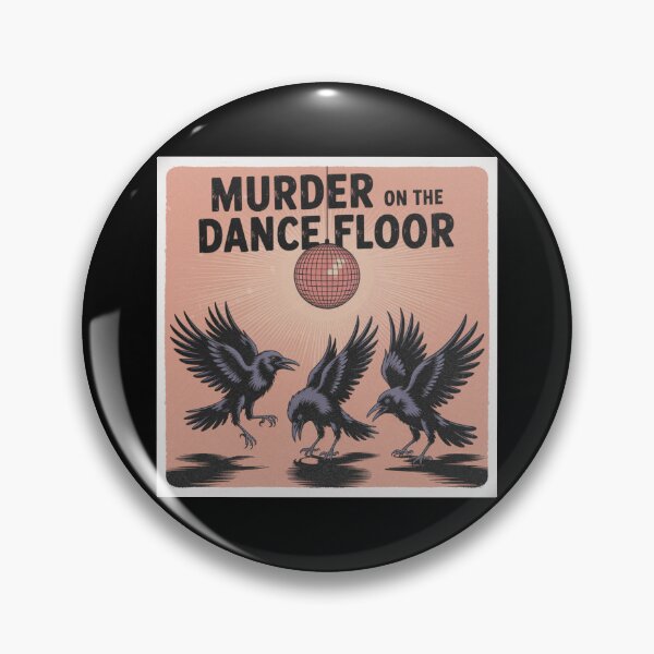 Item preview, Murder on the Dance Floor designed and sold by theartfulaspie.