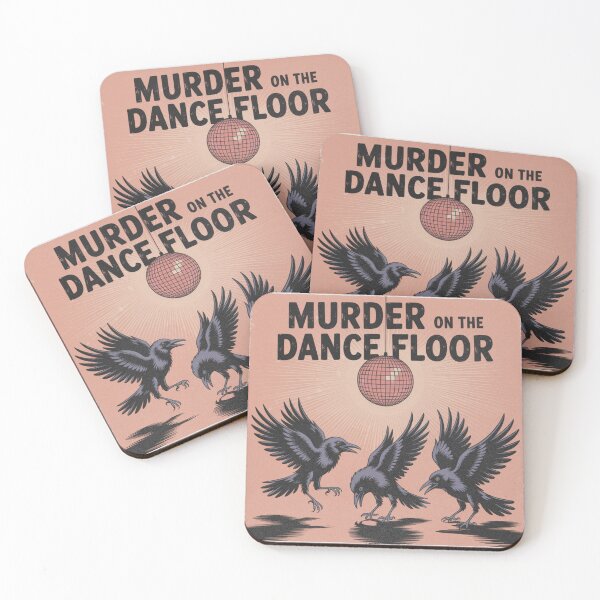 Item preview, Murder on the Dance Floor designed and sold by theartfulaspie.