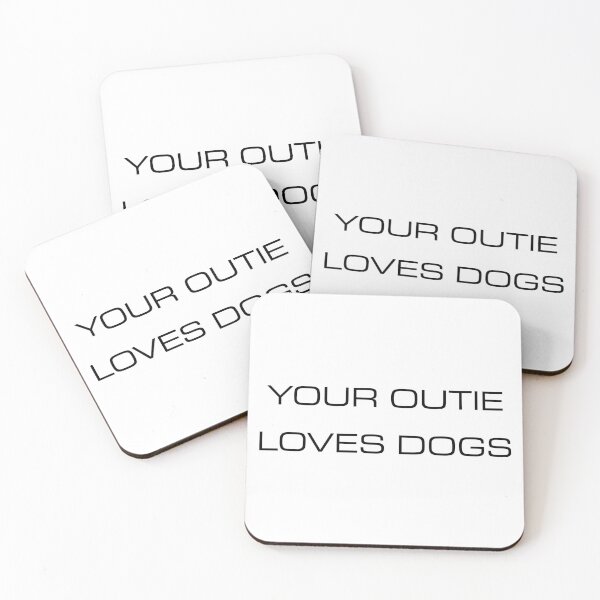 Item preview, Your Outie Loves Dogs designed and sold by Bodelvern.