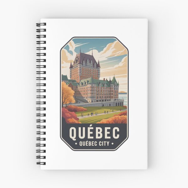 Item preview, Quebec City Travel Sticker Château Frontenac Canada Souvenir designed and sold by carshapes.