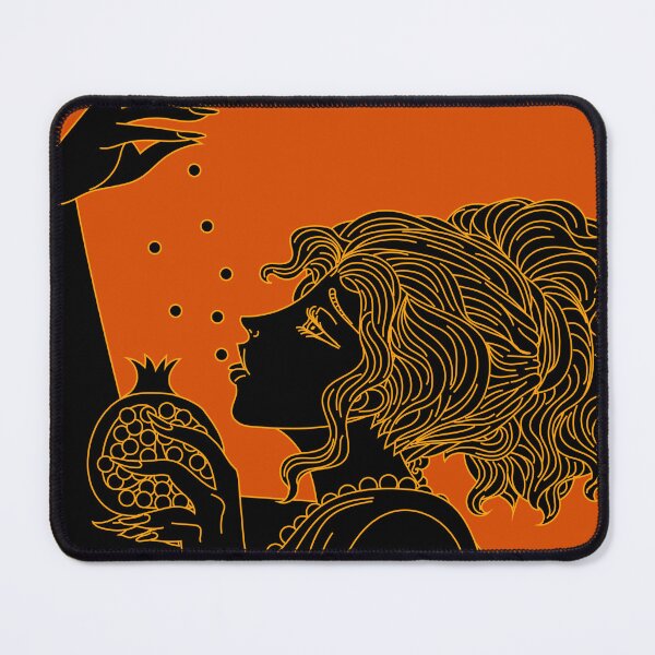 Item preview, persephone eating pomegranate seeds designed and sold by matintheworld ( delcarmat ).