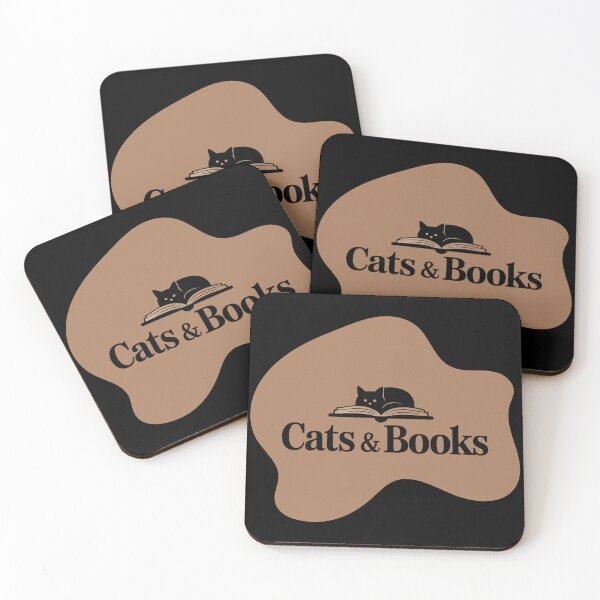 Item preview, Cats & Books designed and sold by theartfulaspie.