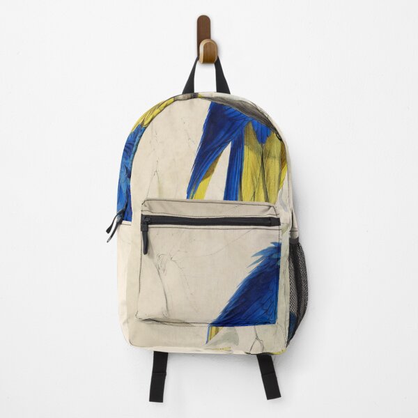 Item preview, Edward Lear's Parrots: Macrocercus Ararauna designed and sold by mariapopova.