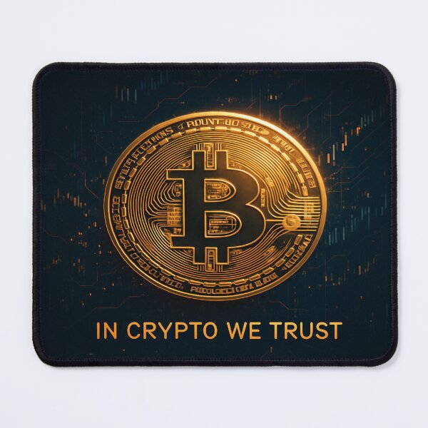 Item preview, In Crypto We Trust designed and sold by miguel90angel.