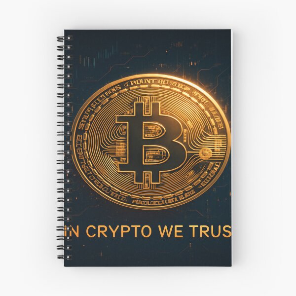 Item preview, In Crypto We Trust designed and sold by miguel90angel.