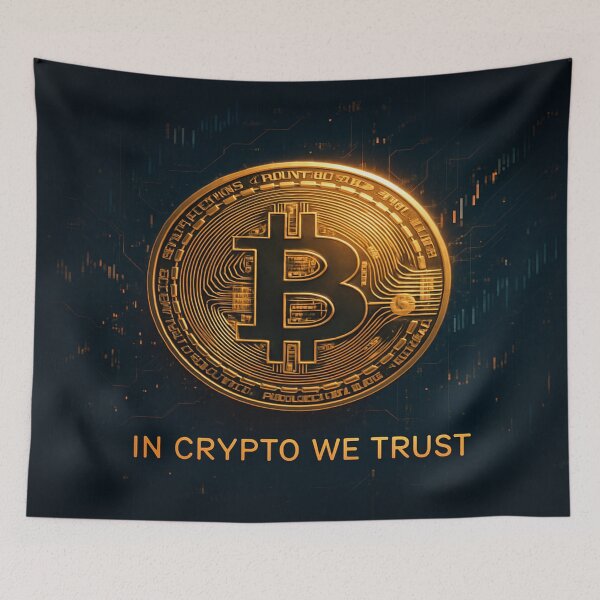 Item preview, In Crypto We Trust designed and sold by miguel90angel.
